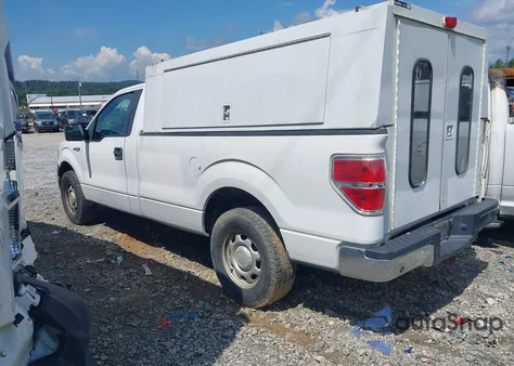 2014 Ford F-150 Xl z USA, uszkodzony, nr VIN 1FTMF1CM8EKE45375